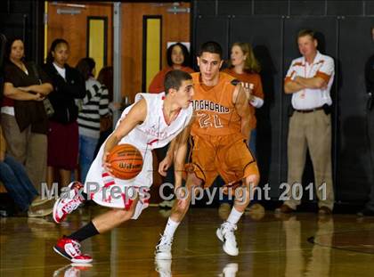 Thumbnail 2 in Memorial @ Dobie (McDonald's Texas invitational) photogallery.
