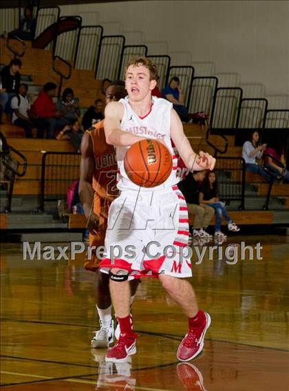 Thumbnail 2 in Memorial @ Dobie (McDonald's Texas invitational) photogallery.