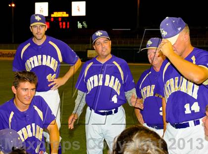 Thumbnail 3 in Notre Dame Prep vs. Sunnyslope (AIA D2 Final) photogallery.