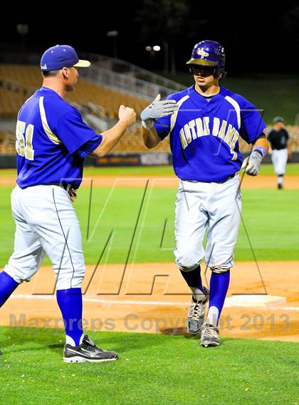 Thumbnail 1 in Notre Dame Prep vs. Sunnyslope (AIA D2 Final) photogallery.