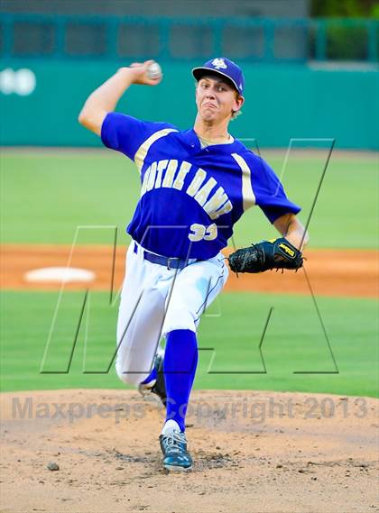 Thumbnail 1 in Notre Dame Prep vs. Sunnyslope (AIA D2 Final) photogallery.