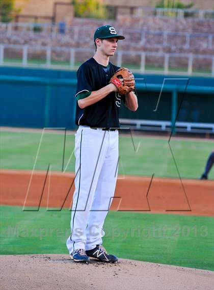 Thumbnail 3 in Notre Dame Prep vs. Sunnyslope (AIA D2 Final) photogallery.