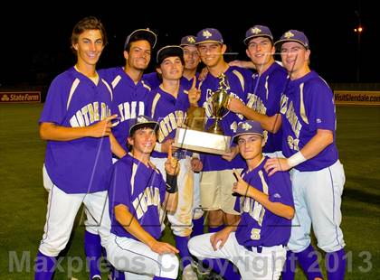 Thumbnail 3 in Notre Dame Prep vs. Sunnyslope (AIA D2 Final) photogallery.