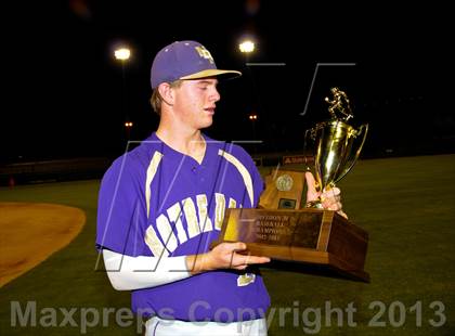 Thumbnail 2 in Notre Dame Prep vs. Sunnyslope (AIA D2 Final) photogallery.