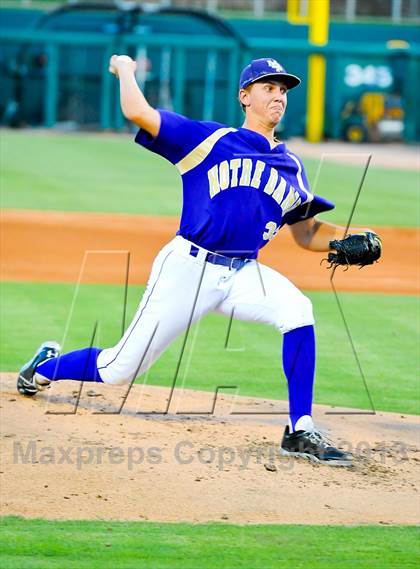 Thumbnail 3 in Notre Dame Prep vs. Sunnyslope (AIA D2 Final) photogallery.