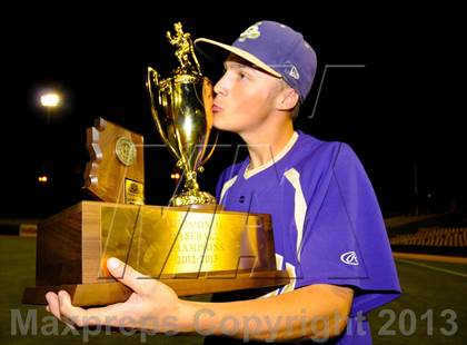 Thumbnail 1 in Notre Dame Prep vs. Sunnyslope (AIA D2 Final) photogallery.