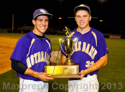 Thumbnail 2 in Notre Dame Prep vs. Sunnyslope (AIA D2 Final) photogallery.