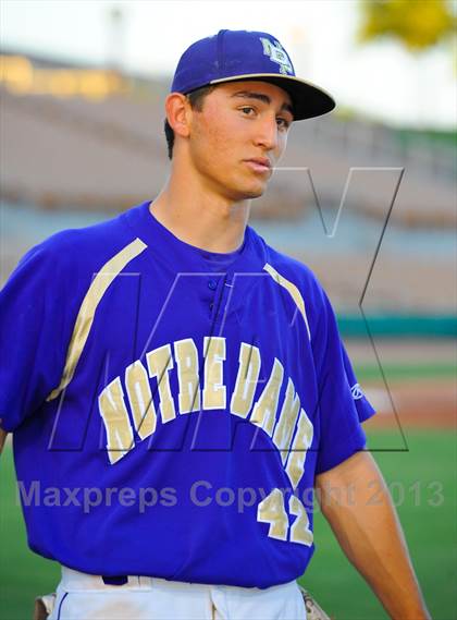 Thumbnail 2 in Notre Dame Prep vs. Sunnyslope (AIA D2 Final) photogallery.