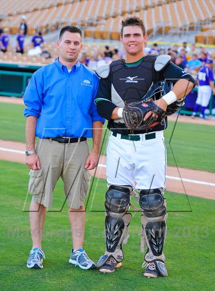 Thumbnail 2 in Notre Dame Prep vs. Sunnyslope (AIA D2 Final) photogallery.