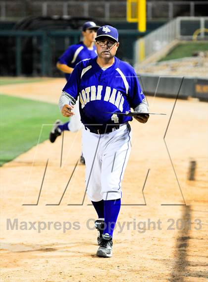 Thumbnail 2 in Notre Dame Prep vs. Sunnyslope (AIA D2 Final) photogallery.