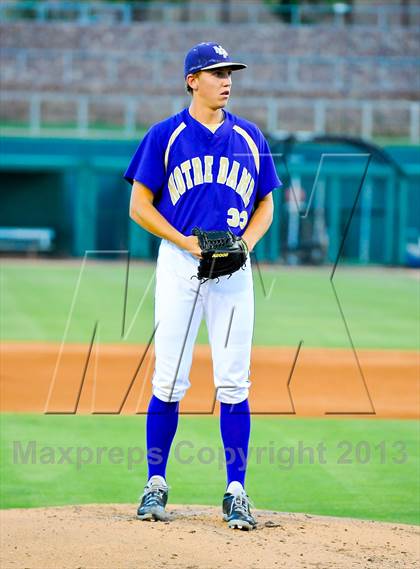 Thumbnail 1 in Notre Dame Prep vs. Sunnyslope (AIA D2 Final) photogallery.