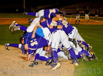 Thumbnail 2 in Notre Dame Prep vs. Sunnyslope (AIA D2 Final) photogallery.