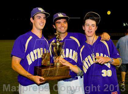 Thumbnail 2 in Notre Dame Prep vs. Sunnyslope (AIA D2 Final) photogallery.
