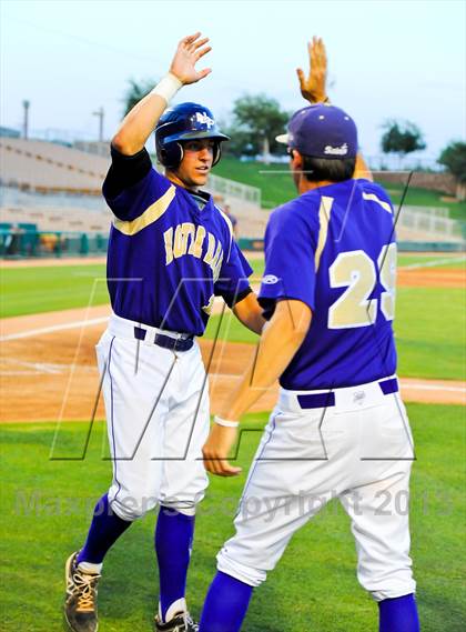 Thumbnail 3 in Notre Dame Prep vs. Sunnyslope (AIA D2 Final) photogallery.