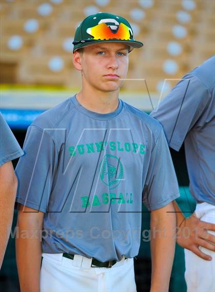 Thumbnail 1 in Notre Dame Prep vs. Sunnyslope (AIA D2 Final) photogallery.