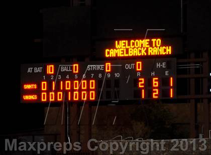Thumbnail 3 in Notre Dame Prep vs. Sunnyslope (AIA D2 Final) photogallery.