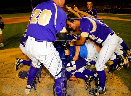 Thumbnail 3 in Notre Dame Prep vs. Sunnyslope (AIA D2 Final) photogallery.