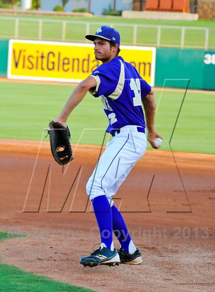 Thumbnail 3 in Notre Dame Prep vs. Sunnyslope (AIA D2 Final) photogallery.