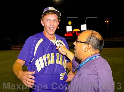 Thumbnail 3 in Notre Dame Prep vs. Sunnyslope (AIA D2 Final) photogallery.