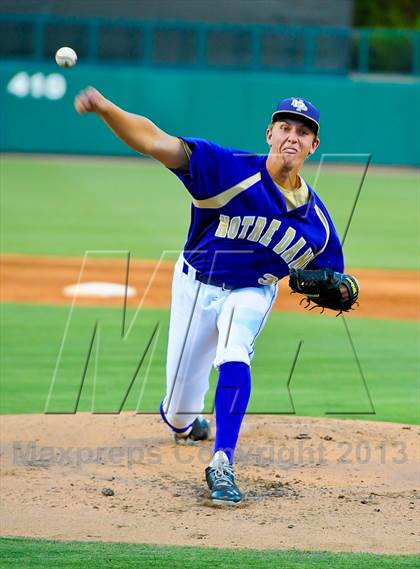 Thumbnail 3 in Notre Dame Prep vs. Sunnyslope (AIA D2 Final) photogallery.