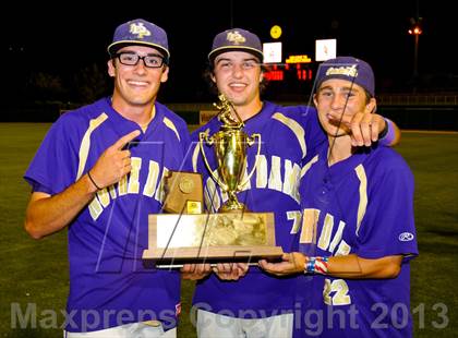 Thumbnail 2 in Notre Dame Prep vs. Sunnyslope (AIA D2 Final) photogallery.