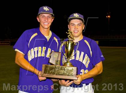Thumbnail 3 in Notre Dame Prep vs. Sunnyslope (AIA D2 Final) photogallery.