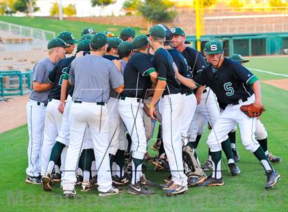 Thumbnail 3 in Notre Dame Prep vs. Sunnyslope (AIA D2 Final) photogallery.