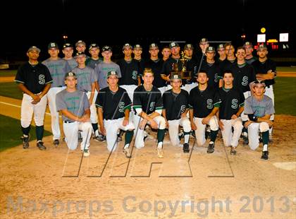 Thumbnail 3 in Notre Dame Prep vs. Sunnyslope (AIA D2 Final) photogallery.
