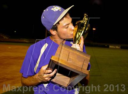 Thumbnail 2 in Notre Dame Prep vs. Sunnyslope (AIA D2 Final) photogallery.