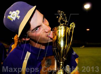 Thumbnail 3 in Notre Dame Prep vs. Sunnyslope (AIA D2 Final) photogallery.