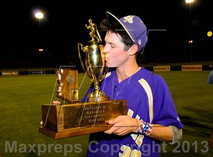 Thumbnail 3 in Notre Dame Prep vs. Sunnyslope (AIA D2 Final) photogallery.