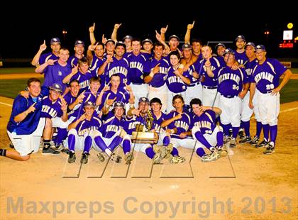 Thumbnail 2 in Notre Dame Prep vs. Sunnyslope (AIA D2 Final) photogallery.