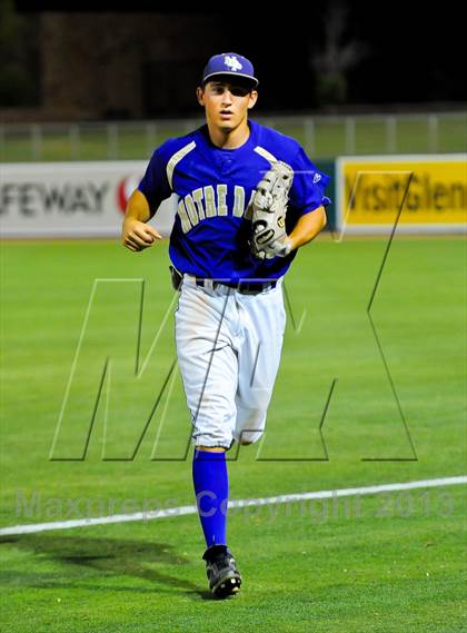 Thumbnail 1 in Notre Dame Prep vs. Sunnyslope (AIA D2 Final) photogallery.