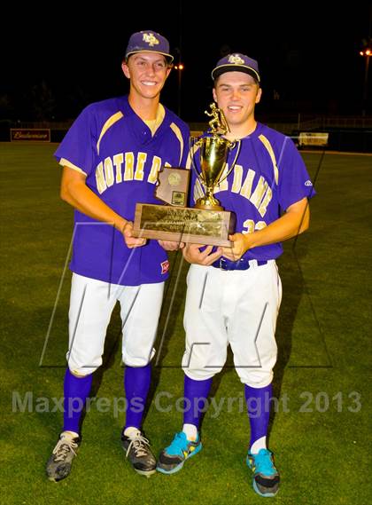 Thumbnail 2 in Notre Dame Prep vs. Sunnyslope (AIA D2 Final) photogallery.
