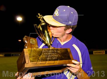 Thumbnail 3 in Notre Dame Prep vs. Sunnyslope (AIA D2 Final) photogallery.