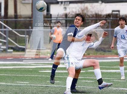Thumbnail 3 in Trinity Christian @ Central Catholic photogallery.