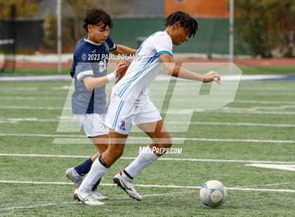 Thumbnail 3 in Trinity Christian @ Central Catholic photogallery.