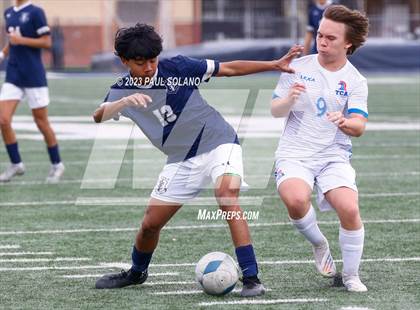 Thumbnail 3 in Trinity Christian @ Central Catholic photogallery.
