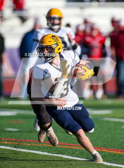 Thumbnail 1 in Old Forge vs. Canton (PIAA Class A Quarterfinal) photogallery.
