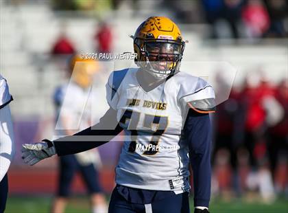 Thumbnail 3 in Old Forge vs. Canton (PIAA Class A Quarterfinal) photogallery.