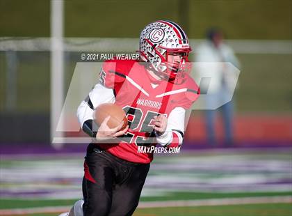 Thumbnail 1 in Old Forge vs. Canton (PIAA Class A Quarterfinal) photogallery.