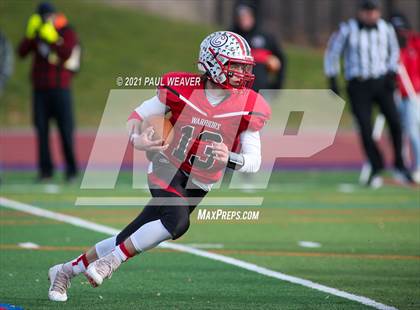 Thumbnail 3 in Old Forge vs. Canton (PIAA Class A Quarterfinal) photogallery.