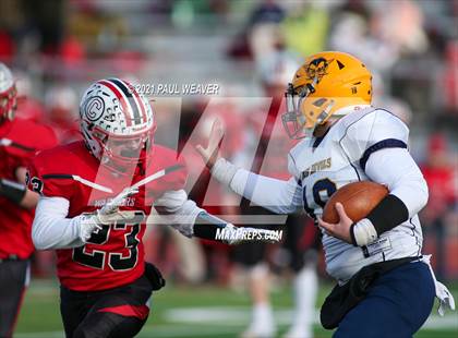 Thumbnail 2 in Old Forge vs. Canton (PIAA Class A Quarterfinal) photogallery.