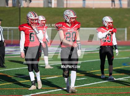 Thumbnail 2 in Old Forge vs. Canton (PIAA Class A Quarterfinal) photogallery.