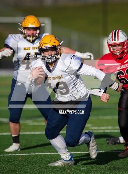 Thumbnail 2 in Old Forge vs. Canton (PIAA Class A Quarterfinal) photogallery.