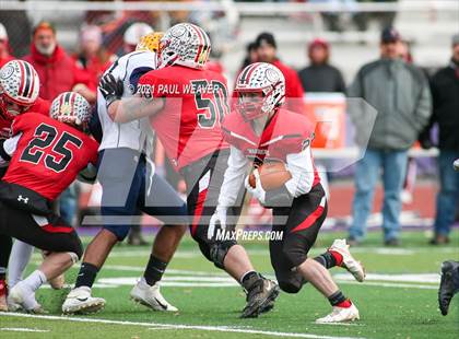 Thumbnail 1 in Old Forge vs. Canton (PIAA Class A Quarterfinal) photogallery.