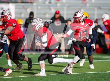 Thumbnail 3 in Old Forge vs. Canton (PIAA Class A Quarterfinal) photogallery.
