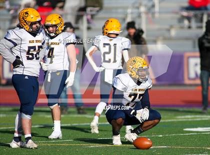 Thumbnail 2 in Old Forge vs. Canton (PIAA Class A Quarterfinal) photogallery.