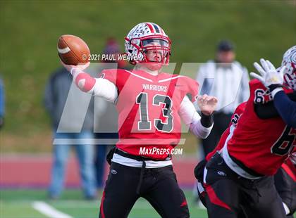 Thumbnail 1 in Old Forge vs. Canton (PIAA Class A Quarterfinal) photogallery.