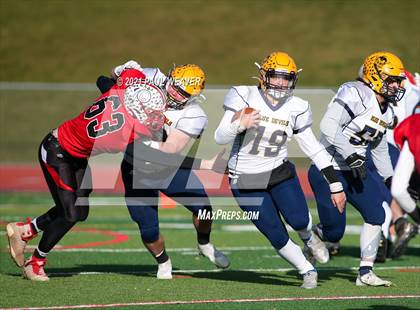 Thumbnail 2 in Old Forge vs. Canton (PIAA Class A Quarterfinal) photogallery.